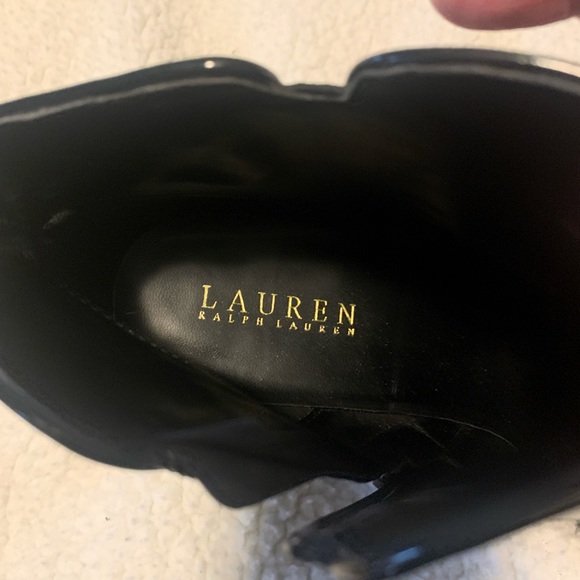 Ralph Lauren Ankle Boot 4” heel  (size 9) - Picture 4 of 6